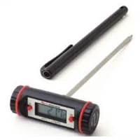 LUDWIG DIGITAL POCKET THERMOMETER WITH PLASTIC SLEEVE AND CLIP TYPE 12060