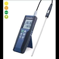 PRECISION HANDHELD MEASURING DEVICE WITH Pt100 IEC 751 TYPE 13750
