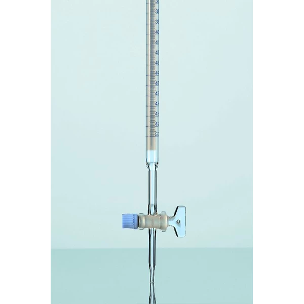 BURETTE with Schellbach striped and glass key Class AS Duran