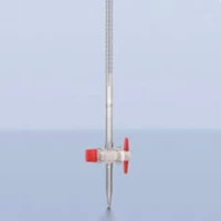BURETTE with Schellbach stripe and PTFE Key Class AS DURAN