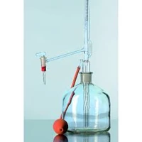 AUTOMATIC BURETTE Pallet type with glass key class AS DURAN