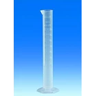 Graduated cylinders PP Class B tall shape with a raised scale Vitlab 1