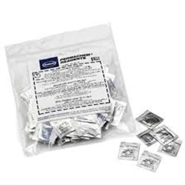 Hach Acid Reagent Powder Pillows for HR Silica 2107469 10-mL pk/100 