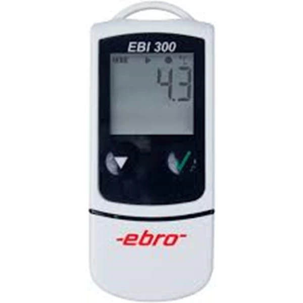 EBRO EBI 300 TE Multi-Use PDF Data Logger with external temperature probe
